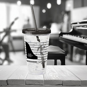 Aanpasbare Piano Acryl Drinkbeker