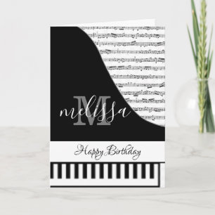 Aanpasbare Piano Kaart