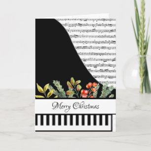 Aanpasbare pianokaart kaart