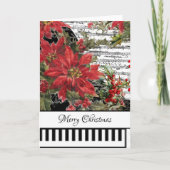 Aanpasbare pianokaart kaart (Voorkant)