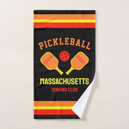 Aanpasbare pickleball handdoek (Handdoek)