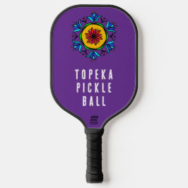 Aanpasbare Pickleball-peddel met patroon Pickleball Paddle