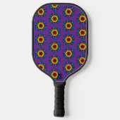 Aanpasbare Pickleball-peddel met patroon Pickleball Paddle (Achterkant)