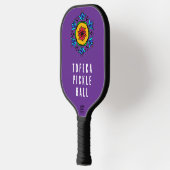 Aanpasbare Pickleball-peddel met patroon Pickleball Paddle (Links)