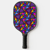 Aanpasbare Pickleball-peddel met patroon Pickleball Paddle (Achterkant)