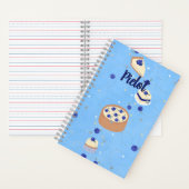 Aanpasbare Piloot Notitieboek (Binnen)