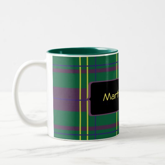 Aanpasbare Plaid Mok (Links)