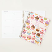 Aanpasbare planner 'Cupcake Parade' (Display)