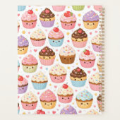 Aanpasbare planner 'Cupcake Parade' (Achterkant)
