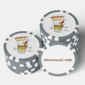 AANPASBARE POKERCHIPS - WHISKEY SOUR RECEPT COCKTA (Opstapeling)