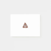 Aanpasbare Poo Emoticon Post-it® Notes (Voorkant)