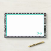 Aanpasbare Post It Notitie Voor Suzy of Jou Post-it® Notes (Op bureau)