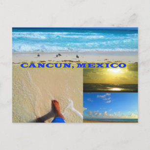AANPASBARE POSTKAARTEN - CANCUN COLLAGE 8