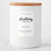 Aanpasbare Preserves BL_02sq Sticker (Voorkant)