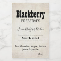 Aanpasbare Preserves BL_04sq Vierkante Sticker