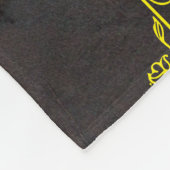 Aanpasbare pret huwelijksgeschenk fleece deken (Hoek)