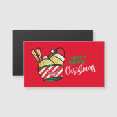 Aanpasbare Prettig Kerstfeest (Voorkant / Achterkant)