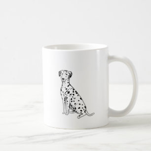 Aanpasbare producten van Dalmatian Dog Koffiemok