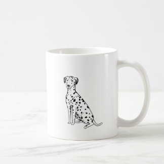 Aanpasbare producten van Dalmatian Dog Koffiemok