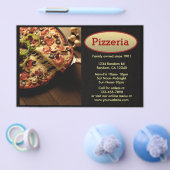 Aanpasbare professionele lyers uit Pizzeria Flyer (Enkel)