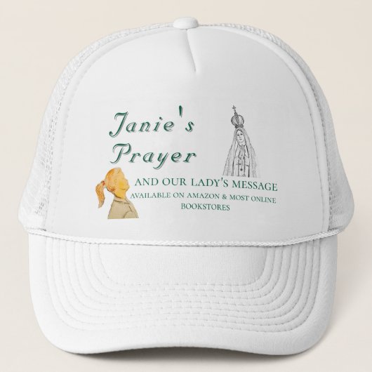 Aanpasbare Promotie Trucker Pet (Voorkant)