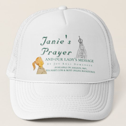 Aanpasbare Promotie  Trucker Pet (Voorkant)