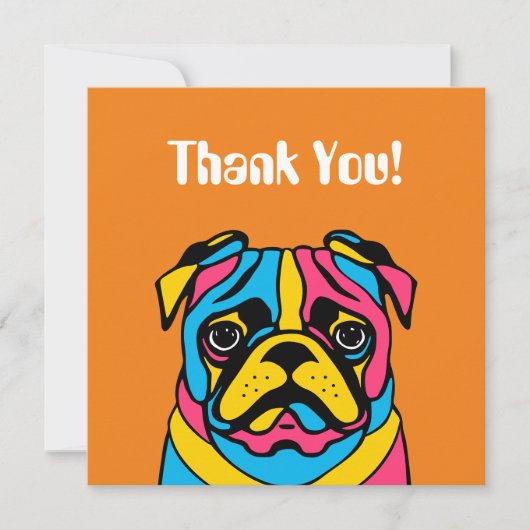 aanpasbare Pug (Voorkant)