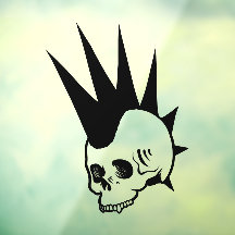 Aanpasbare Punk Kaakloze Schedel