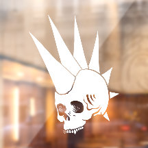 Aanpasbare Punk Kaakloze Schedel Versie 2