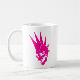 Aanpasbare Punk Schedel Versie 2 Koffiemok