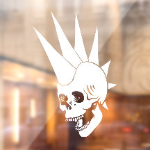 Aanpasbare Punk Schedel Versie 2