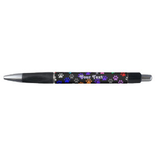 Aanpasbare puppy-pootafdrukken pen