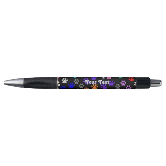 Aanpasbare puppy-pootafdrukken pen (Voorkant)