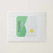 Aanpasbare puzzel legpuzzel (Horizontaal)