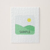 Aanpasbare puzzel legpuzzel (Verticaal)