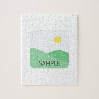 Aanpasbare puzzel legpuzzel