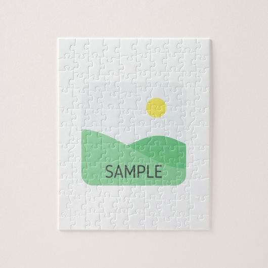 Aanpasbare puzzel legpuzzel (Verticaal)