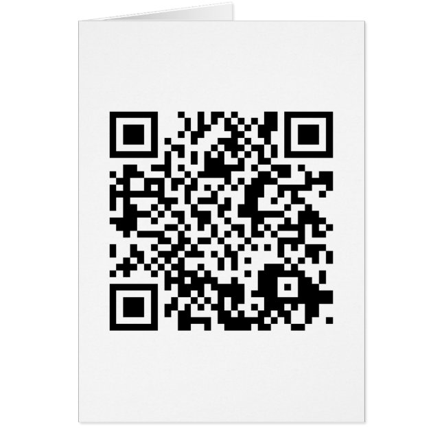 aanpasbare QR-code (Voorkant)