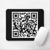 aanpasbare QR-code Muismat (Met muis)