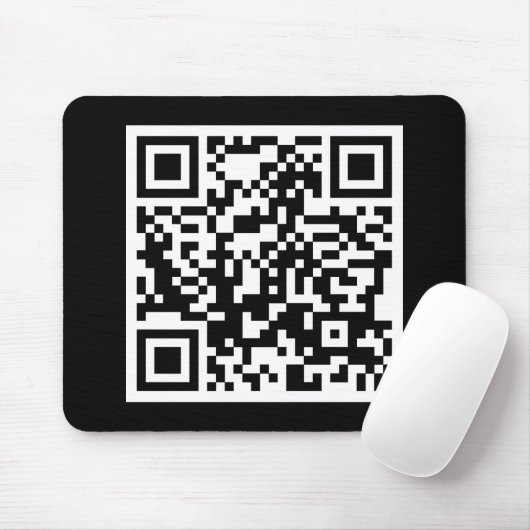 aanpasbare QR-code Muismat (Met muis)