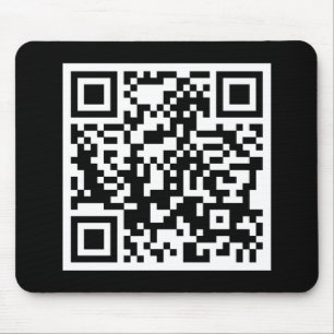 aanpasbare QR-code Muismat