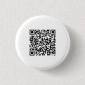 Aanpasbare QR-code ronde knop voor elk doel Button 3,2 Cm (Voorkant)