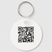 aanpasbare QR-code Sleutelhanger (Voorkant)
