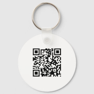 aanpasbare QR-code Sleutelhanger