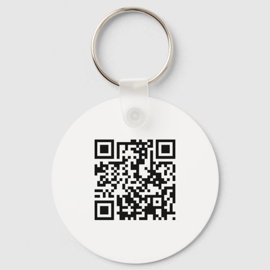 aanpasbare QR-code Sleutelhanger (Voorkant)