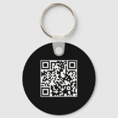 aanpasbare QR-code Sleutelhanger (Voorkant)