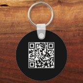 aanpasbare QR-code Sleutelhanger (Achterkant)