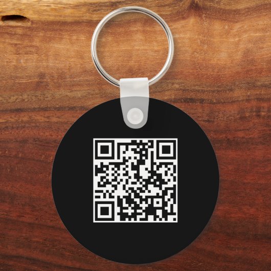 aanpasbare QR-code Sleutelhanger (Achterkant)