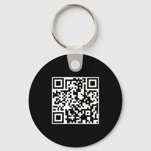 aanpasbare QR-code Sleutelhanger (Achterkant)