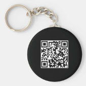 aanpasbare QR-code Sleutelhanger (Voorkant)
